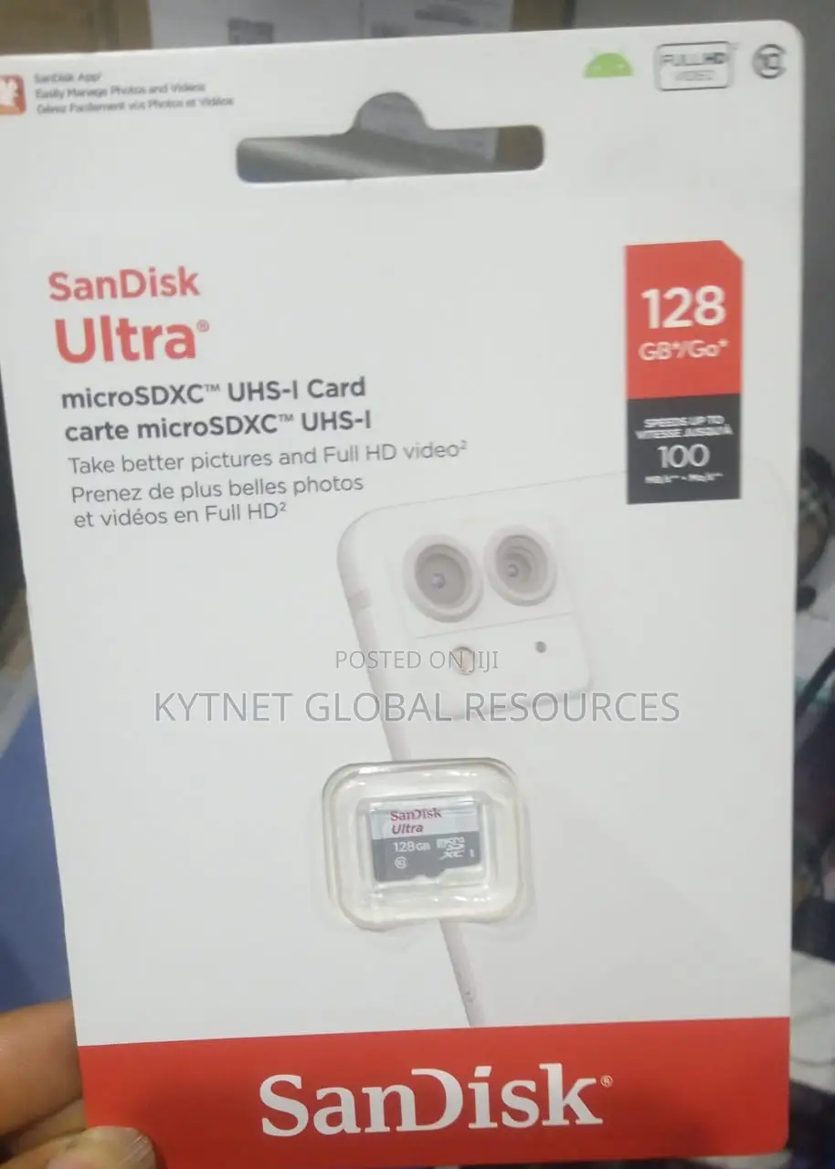128gb Sandisk Micro Sd Card