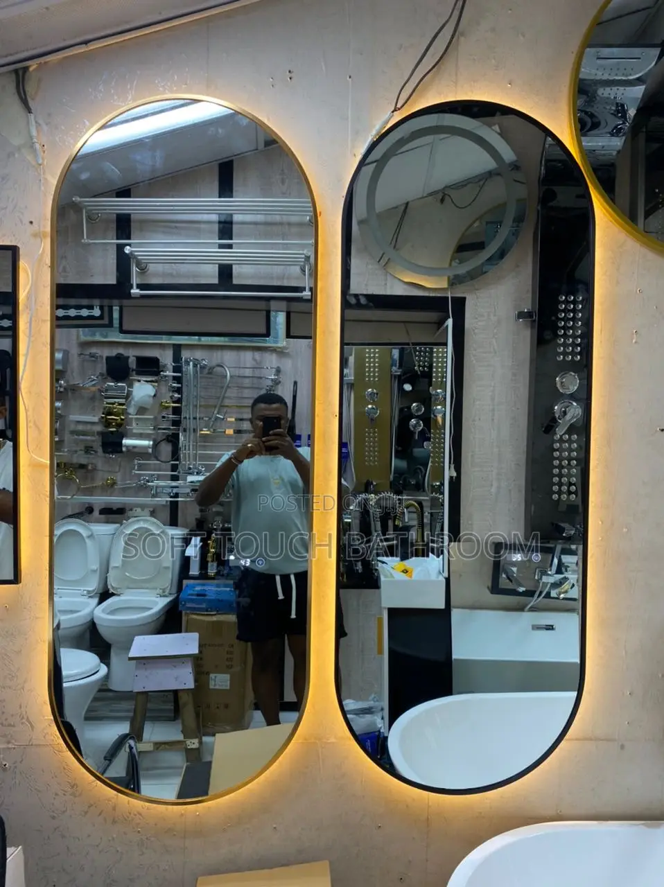 Luxury Led Mirror 60x150 Good Quality