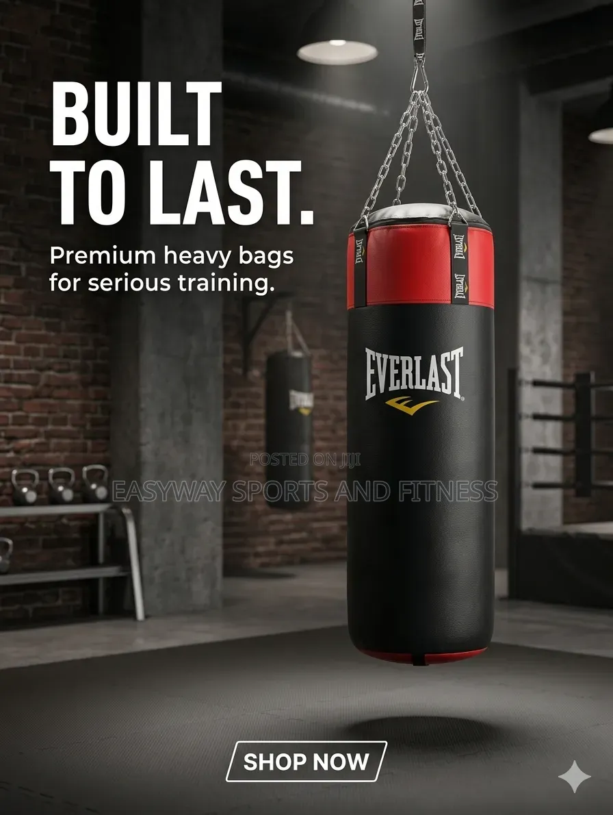 Everlast Punching Bag