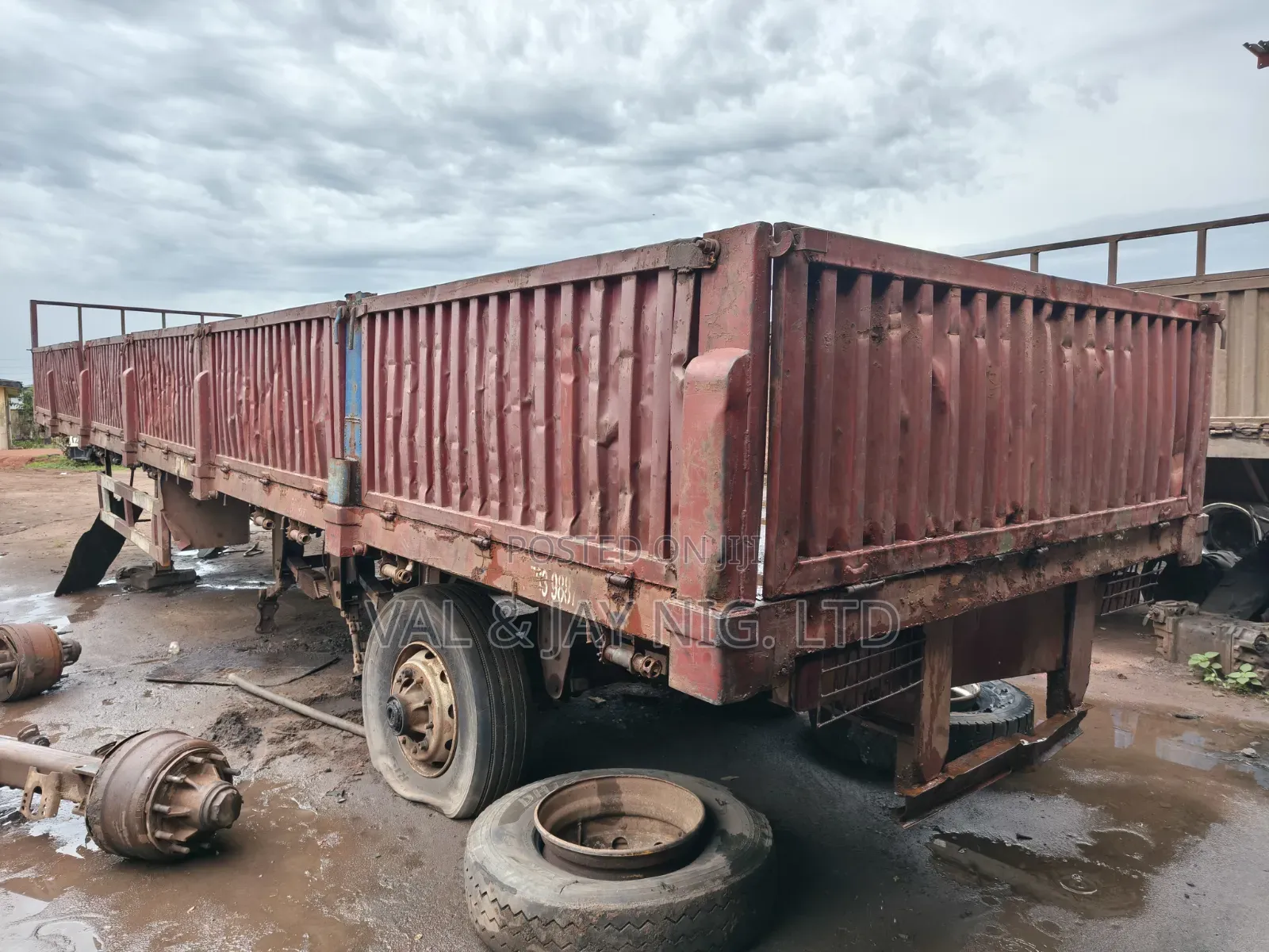 Dangote Trailer Bucket - 2 Pieces