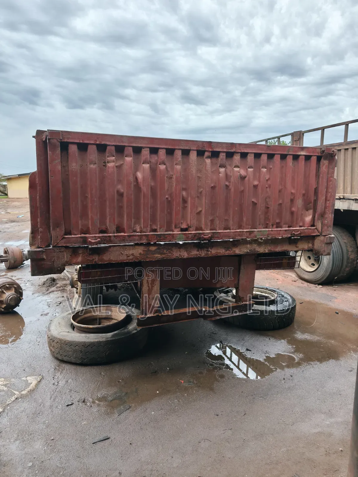 Dangote Trailer Bucket - 2 Pieces