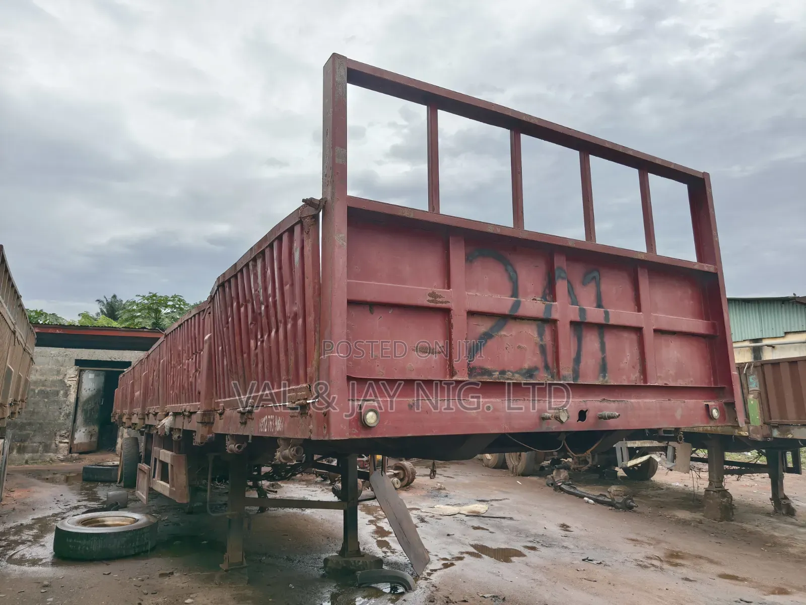 Dangote Trailer Bucket - 2 Pieces