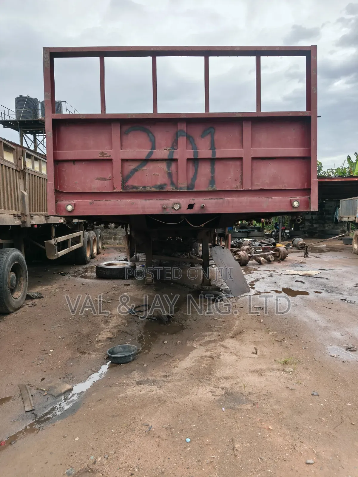 Dangote Trailer Bucket - 2 Pieces