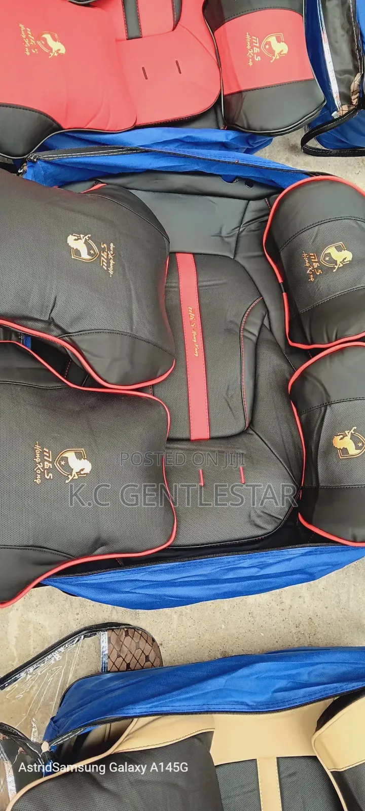 Seat Covers for Sennie and Higher Landers 3 Seats