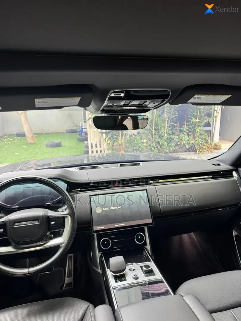 Land Rover Range Rover Vogue 2023 Black