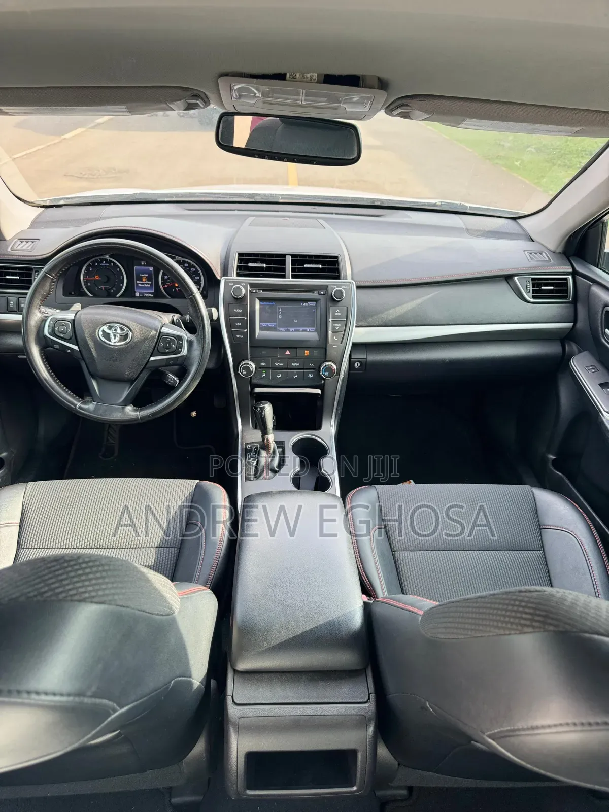Toyota Camry 2016 White
