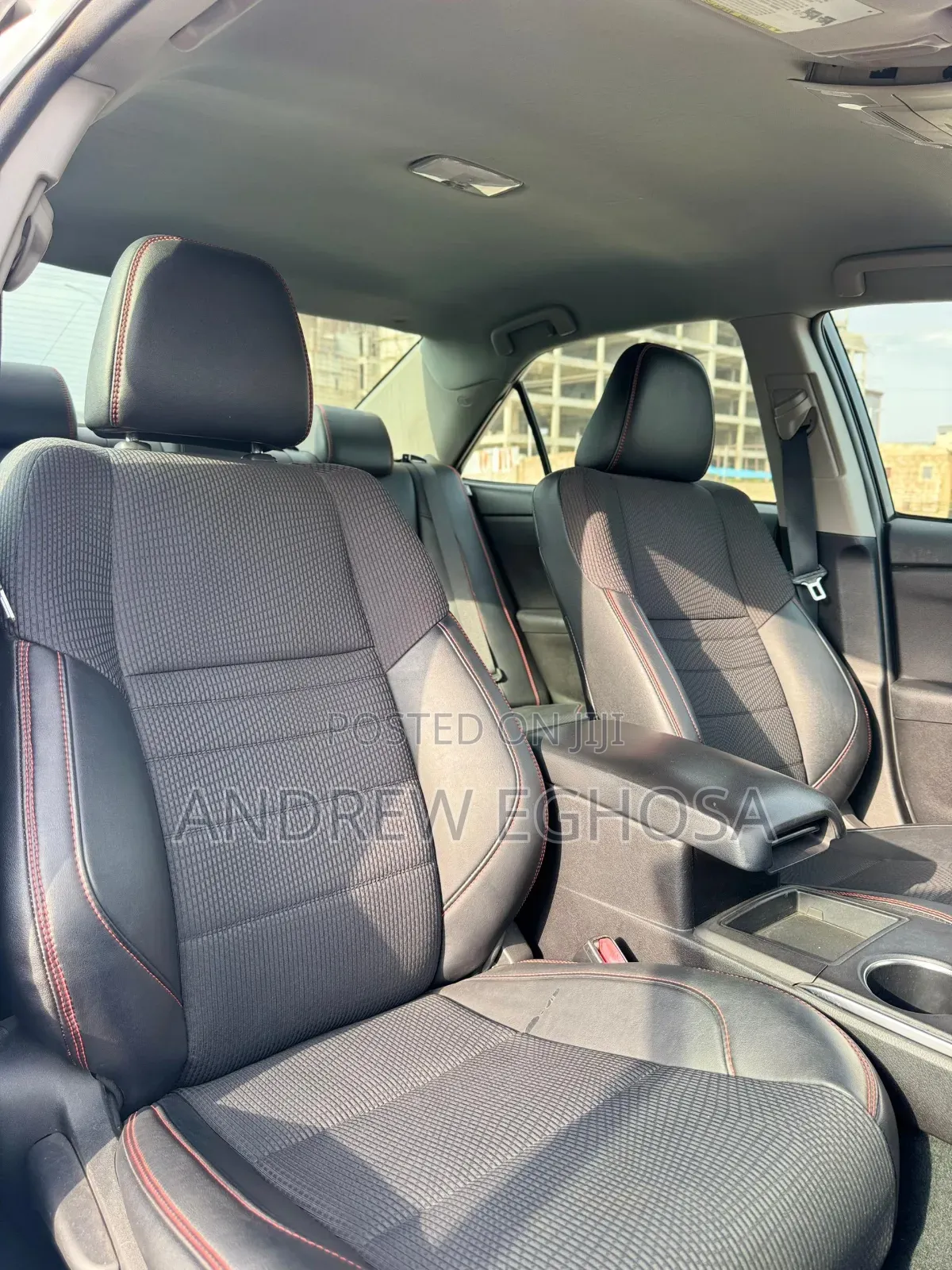 Toyota Camry 2016 White