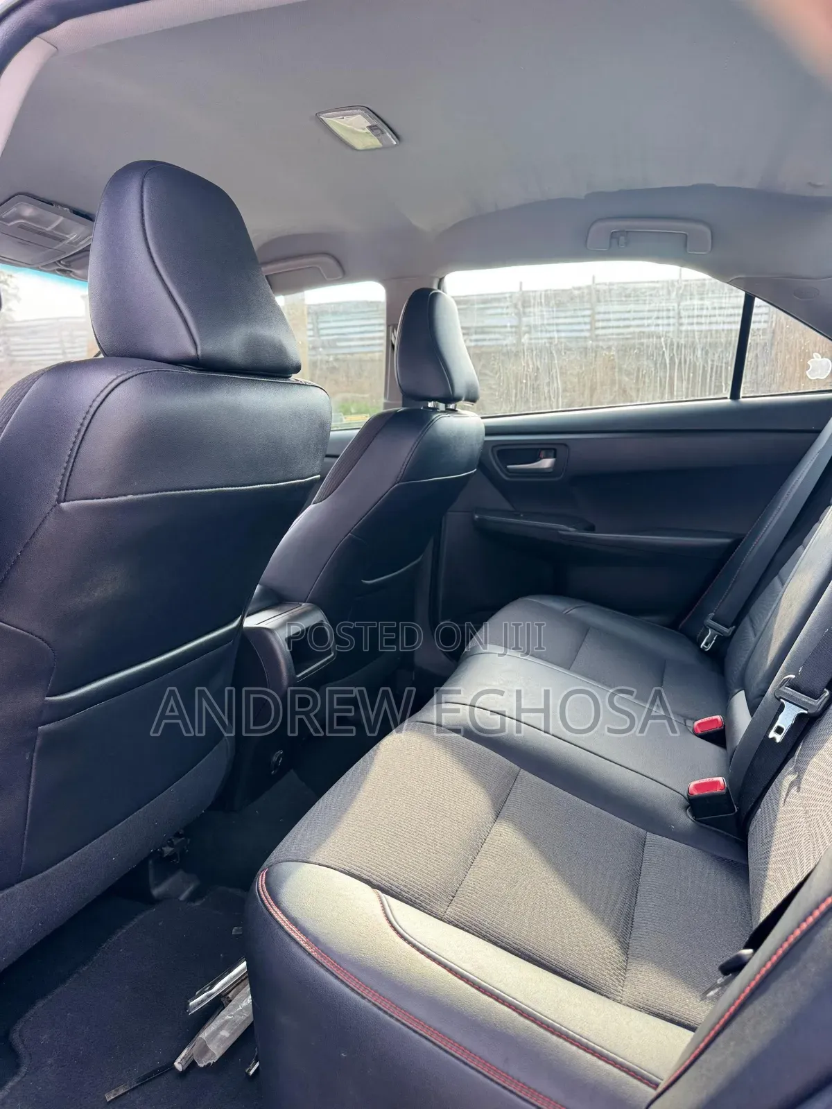 Toyota Camry 2016 White