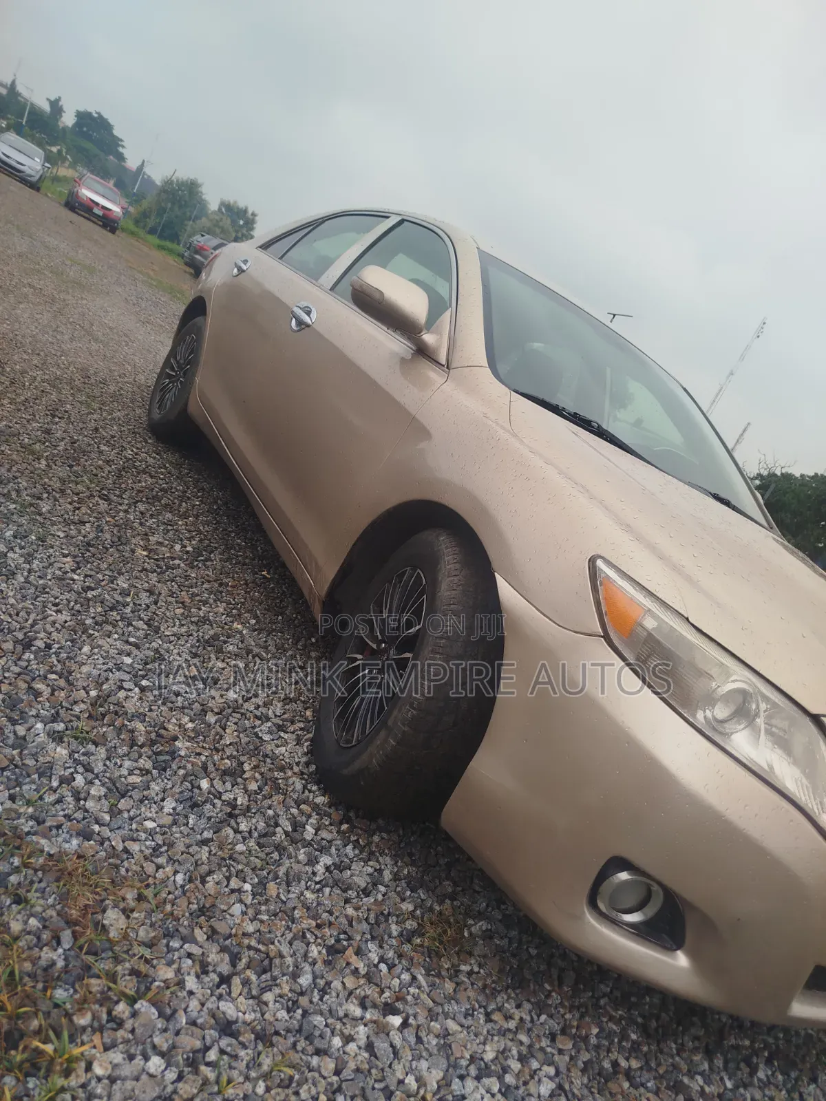 Toyota Camry 2008 Gold