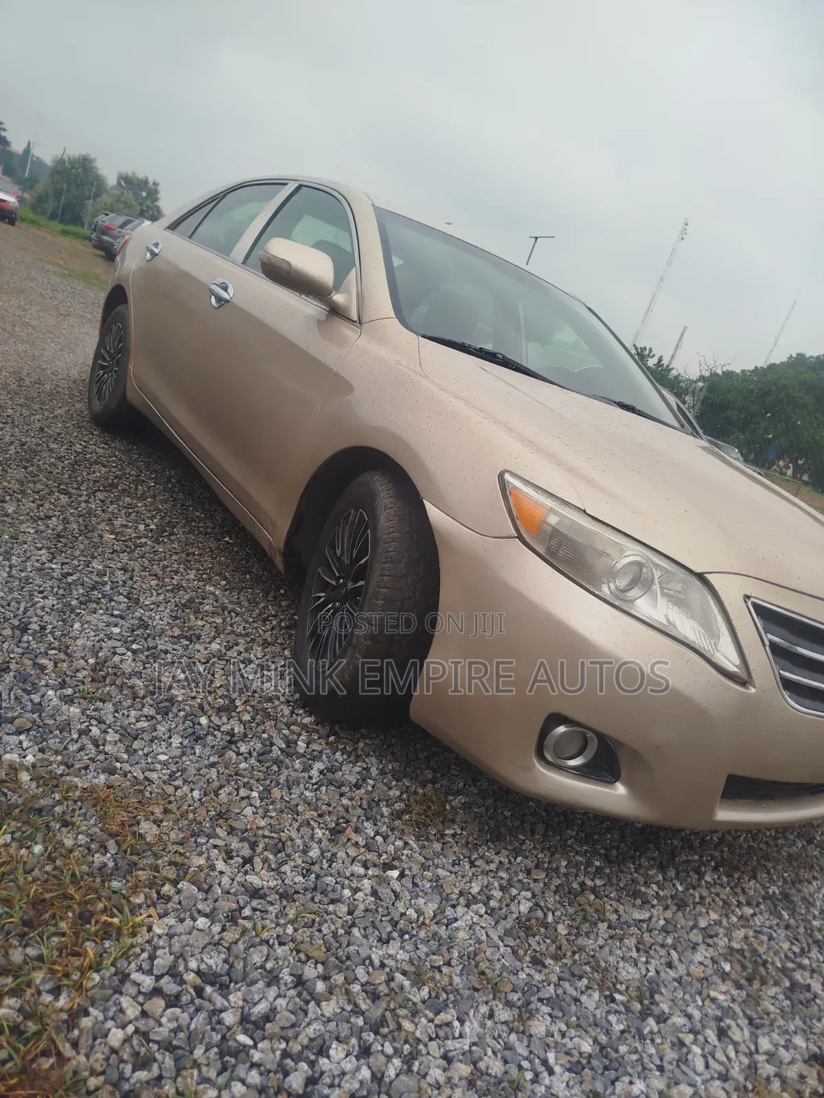Toyota Camry 2008 Gold
