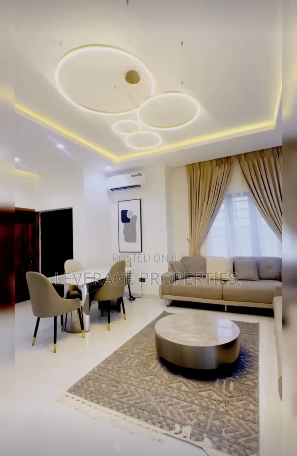 Furnished 3bdrm Bungalow in Lekki Avanna Phase for sale