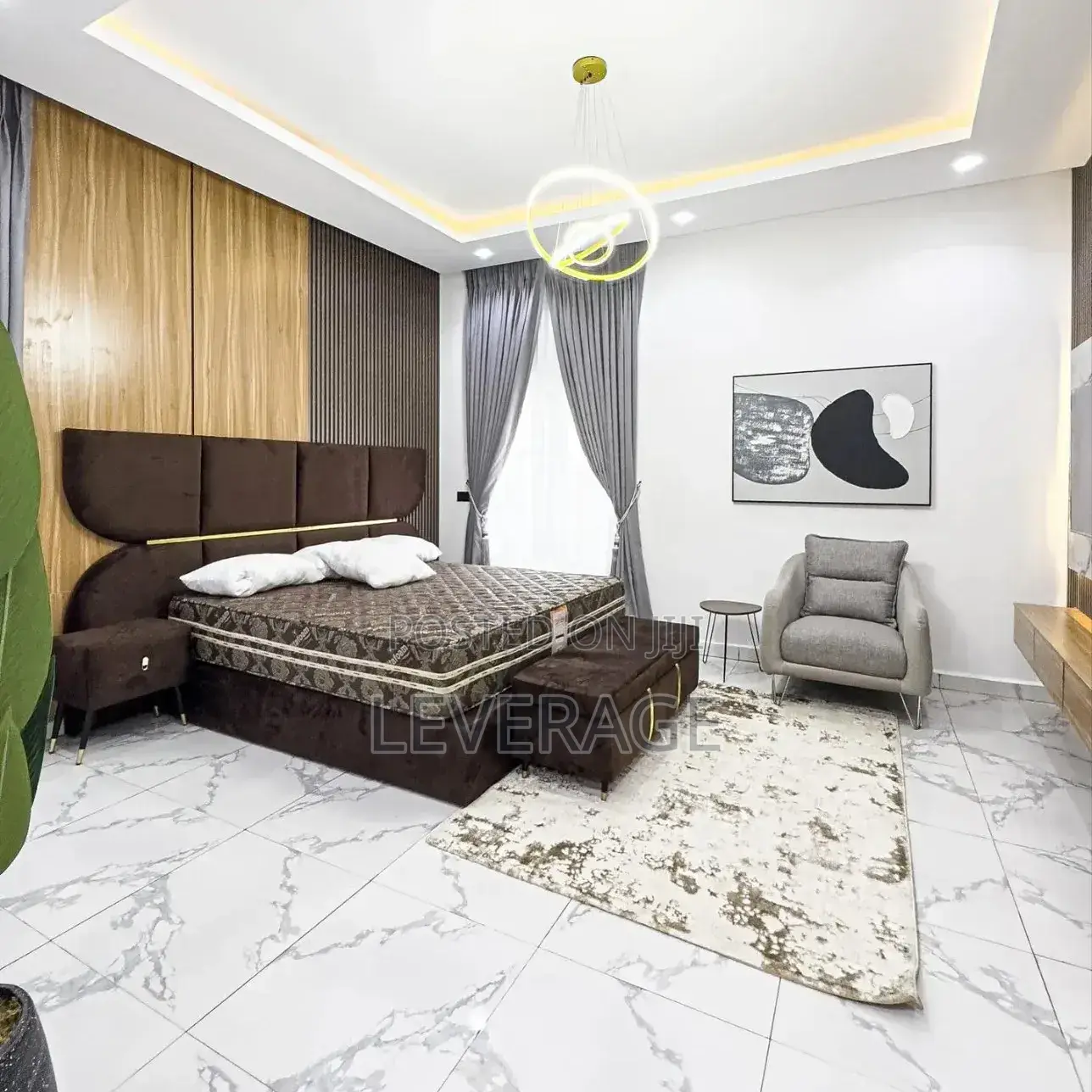 Furnished 3bdrm Bungalow in Lekki Avanna Phase for sale