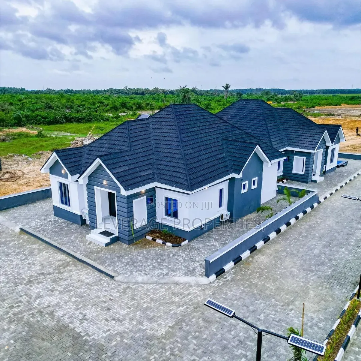 Furnished 3bdrm Bungalow in Lekki Avanna Phase for sale