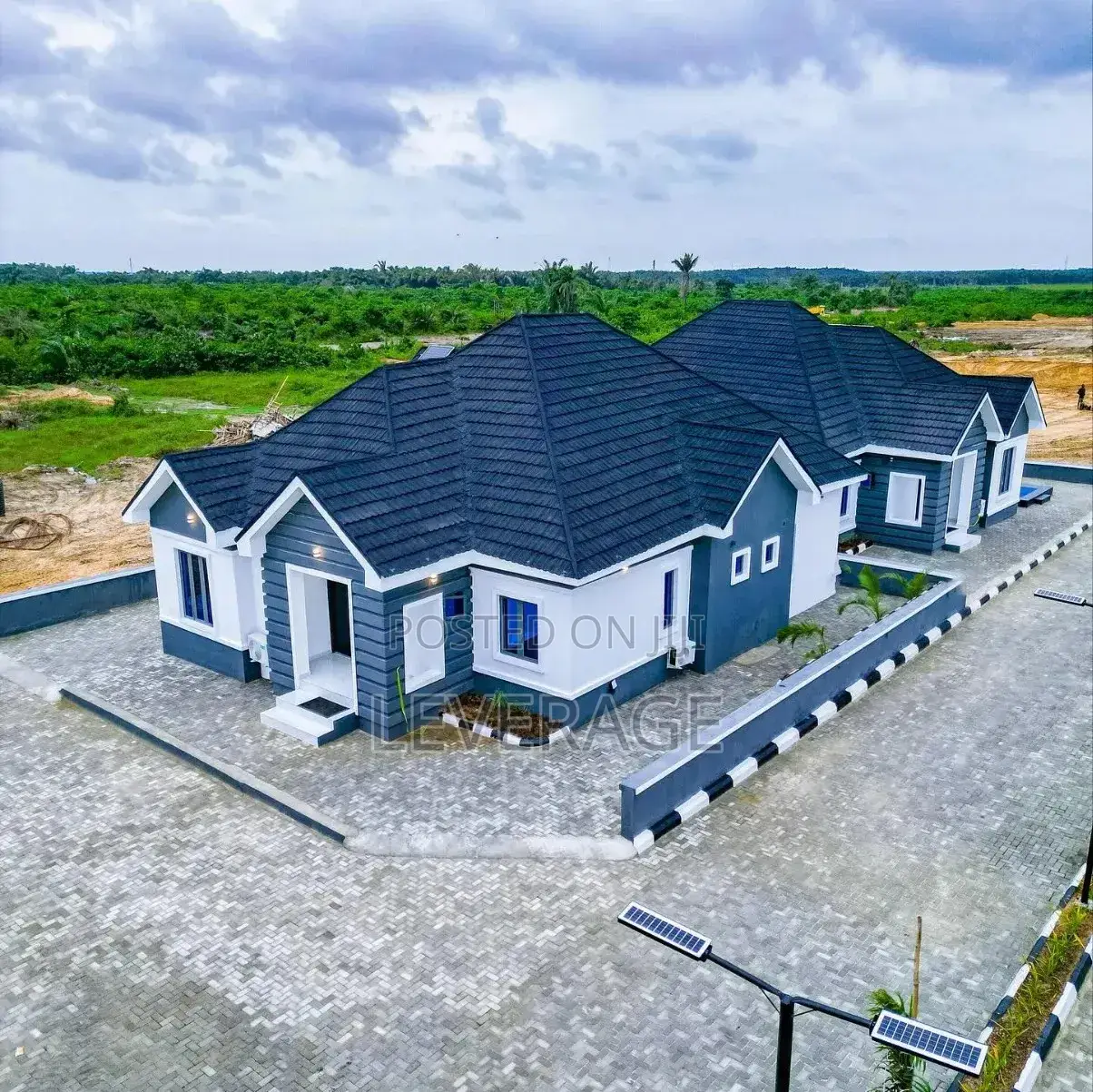 Furnished 3bdrm Bungalow in Lekki Avanna Phase for sale