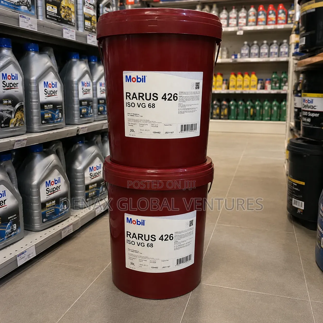 Mobil Rarus 426 Iso Vg 68 Air Compressor Oil 20litres