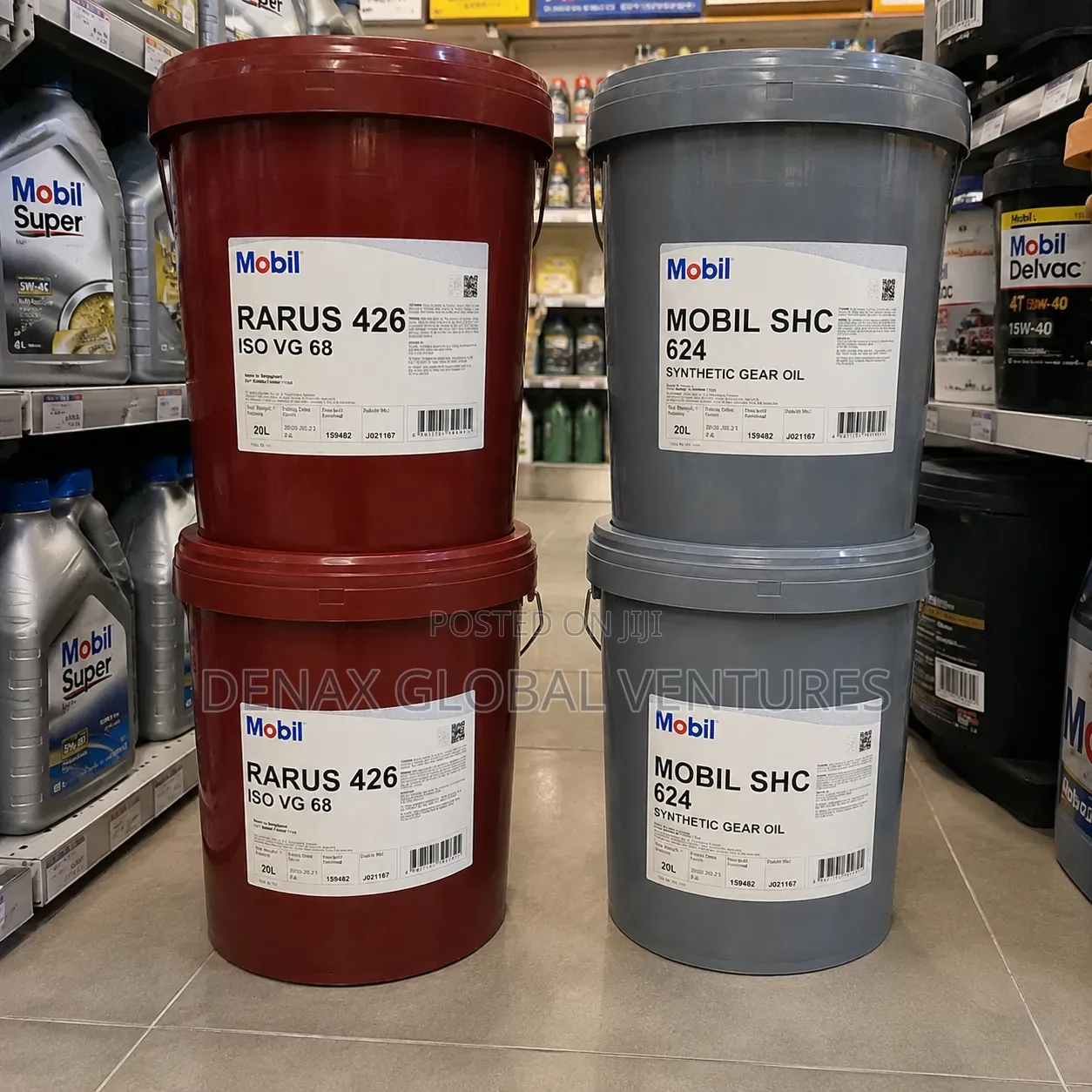 Mobil Rarus 426 Iso Vg 68 Air Compressor Oil 20litres