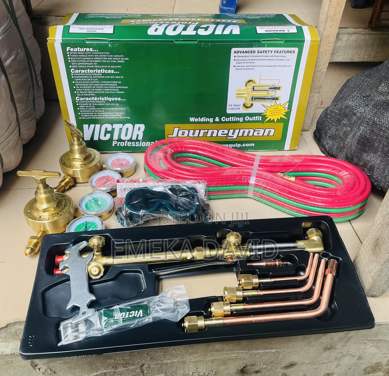 Victor Welding Cutting Torch Kits Set