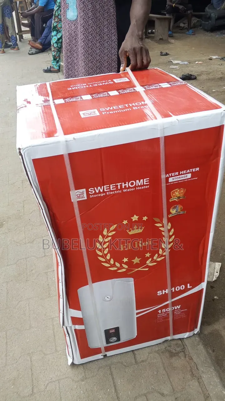 Sweethome 100l Electric Water Heater Sh 100l - 1500w Storage Tank`