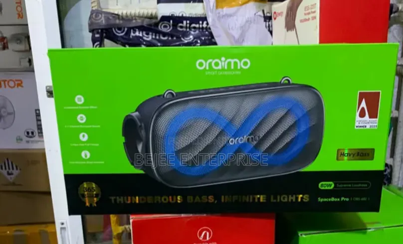 80w Oraimo Spacebox Pro Obs 682 Wireless