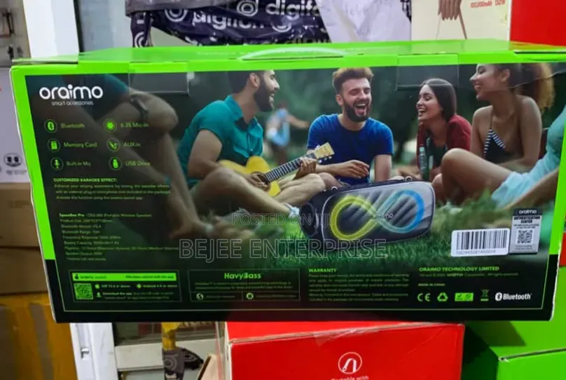 80w Oraimo Spacebox Pro Obs 682 Wireless