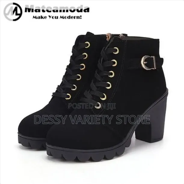 Mateamoda Women Shoes Boots Heels Martin Boots