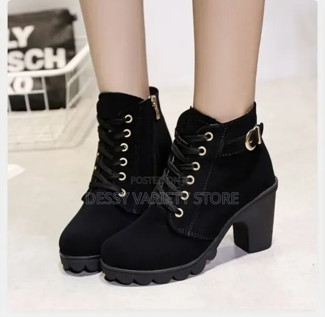 Mateamoda Women Shoes Boots Heels Martin Boots