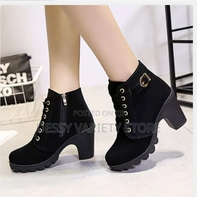 Mateamoda Women Shoes Boots Heels Martin Boots