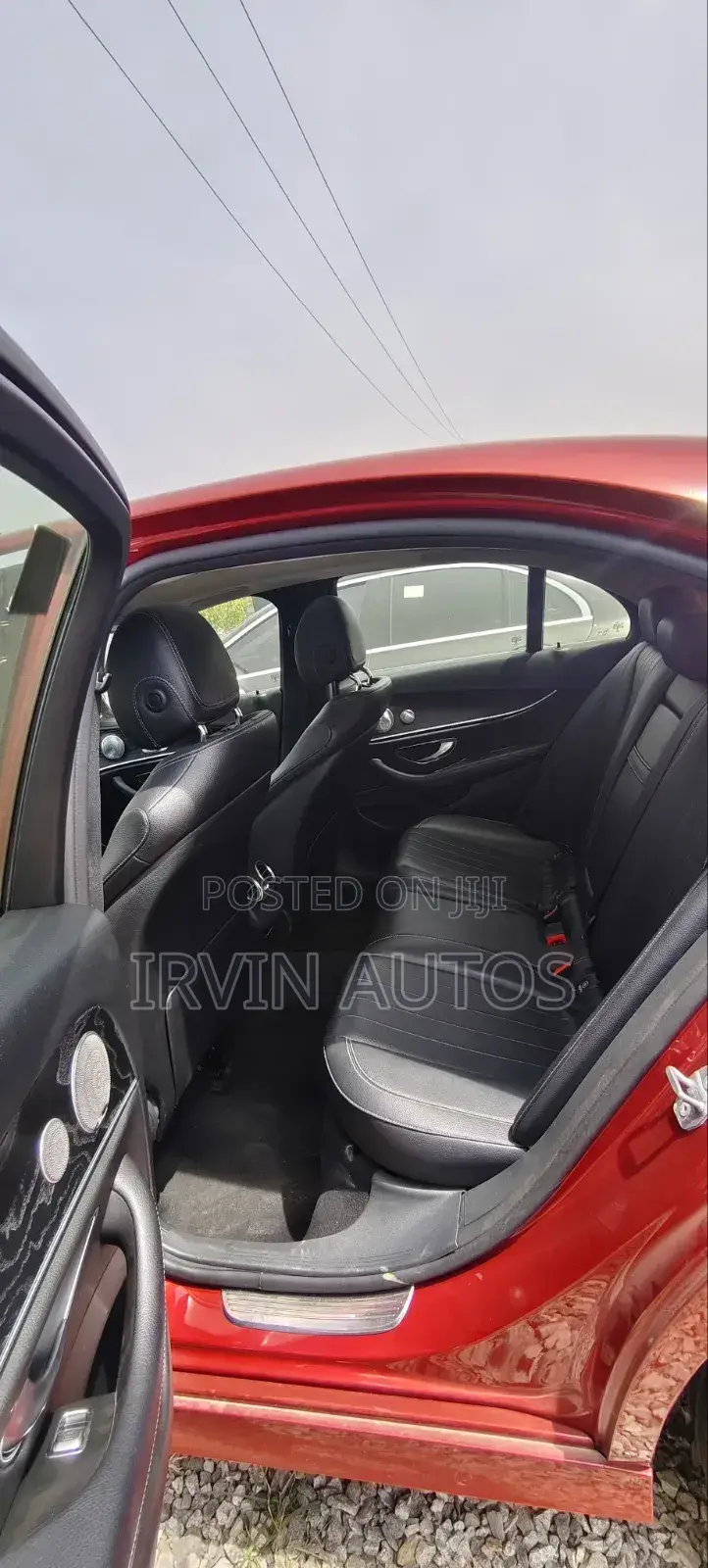 Mercedes-Benz E400 2016 Red