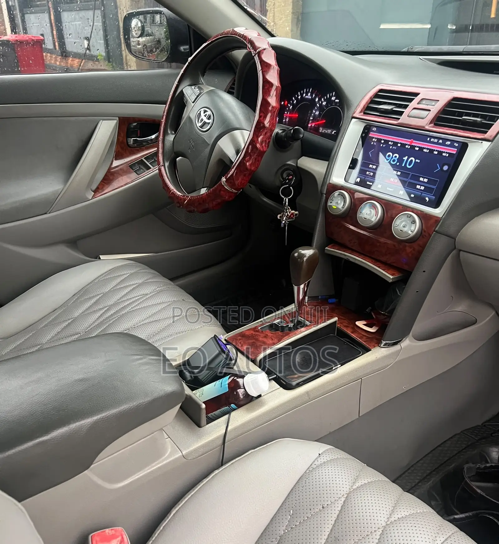 Toyota Camry LE 4dr Sedan (2.5L 4cyl 6A) 2011 Blue