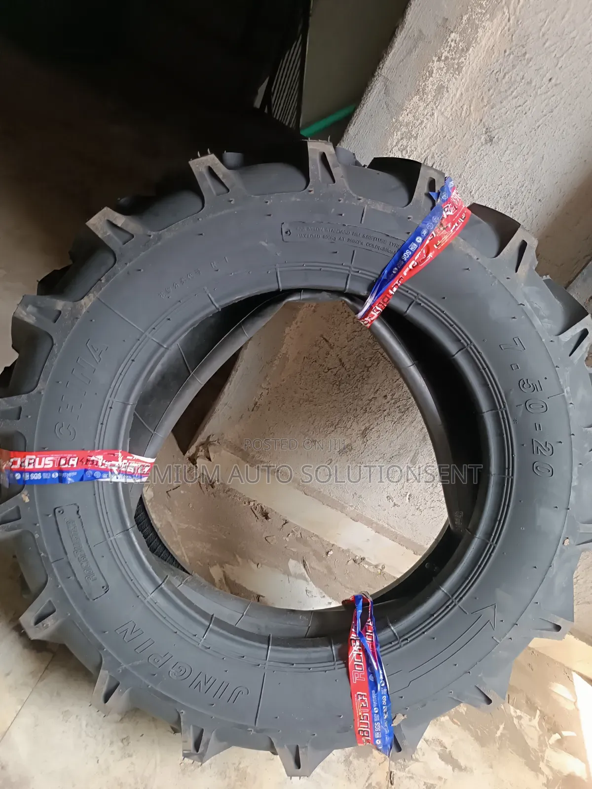 Brand New 7.50r20 Tractor