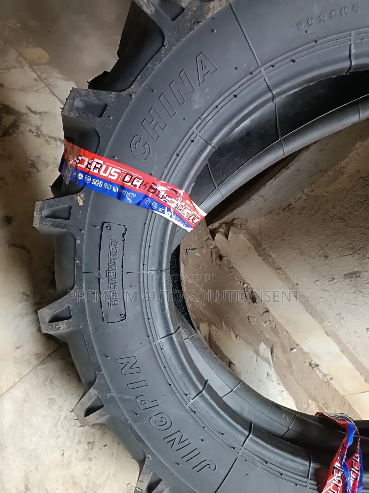 Brand New 7.50r20 Tractor