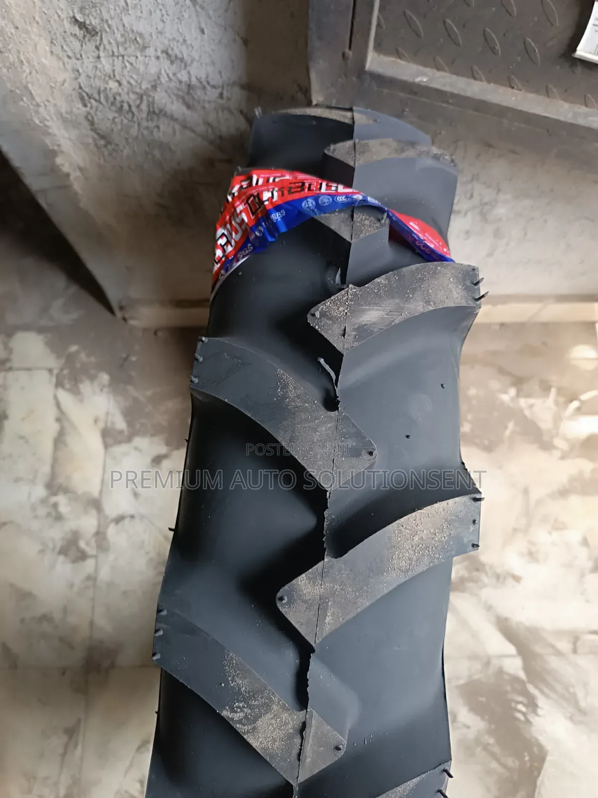 Brand New 7.50r20 Tractor