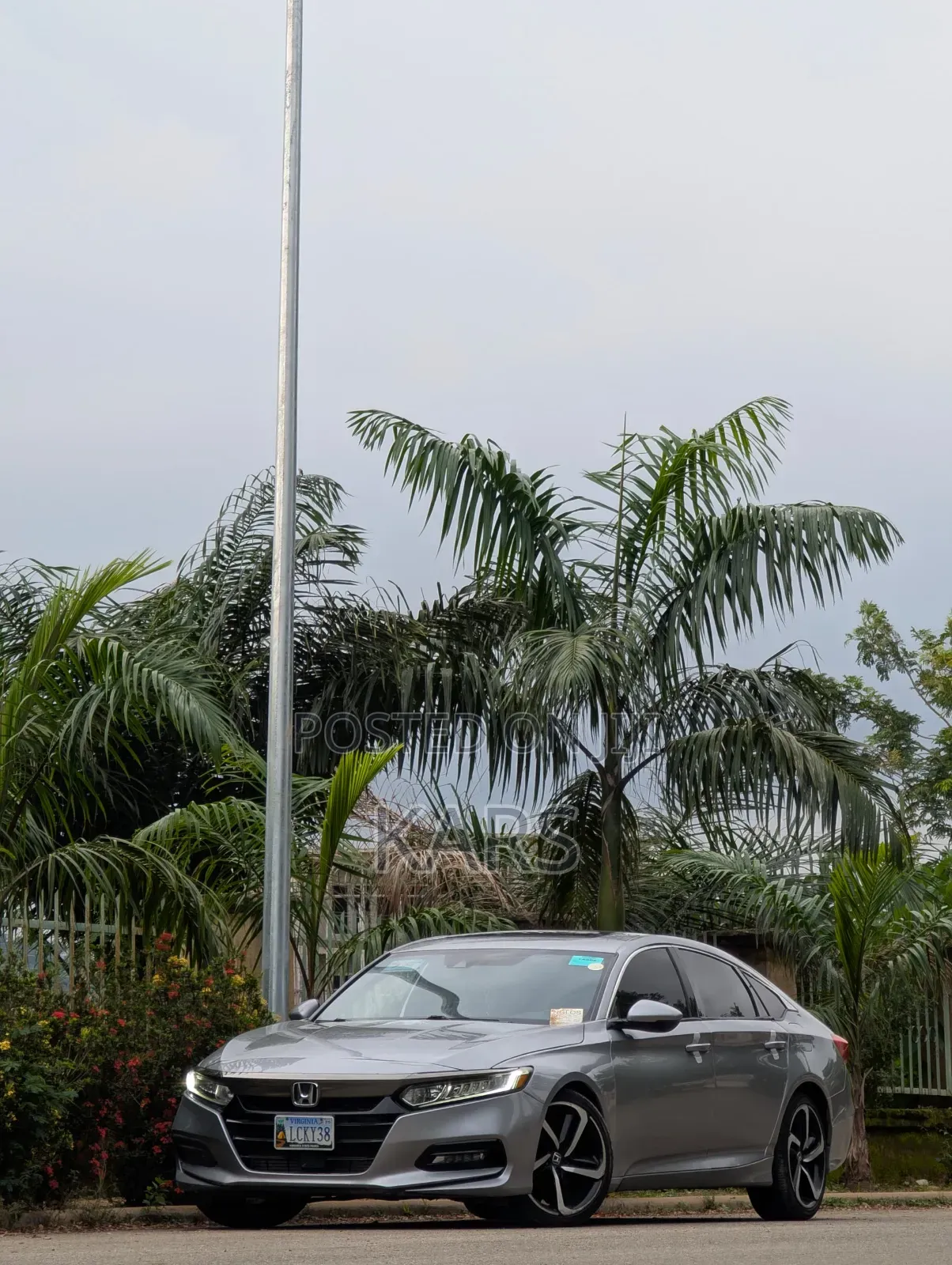 Honda Accord Sport 2.0T 2018 Gray