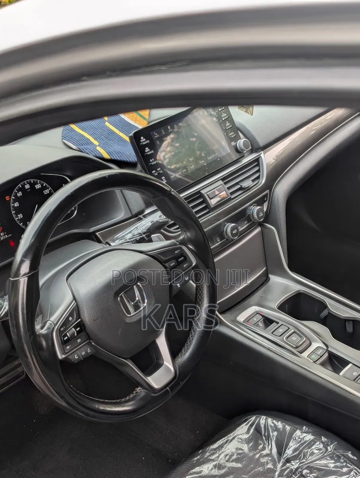 Honda Accord Sport 2.0T 2018 Gray
