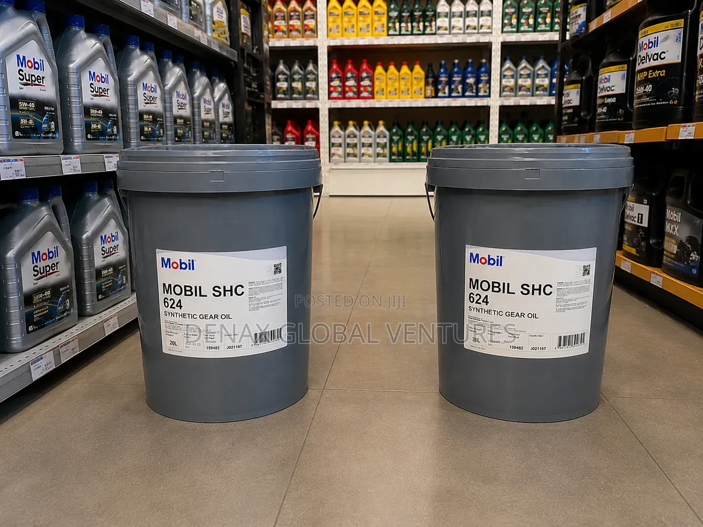 Mobil SHC 624 Synthetic Bearing and Gear Oil