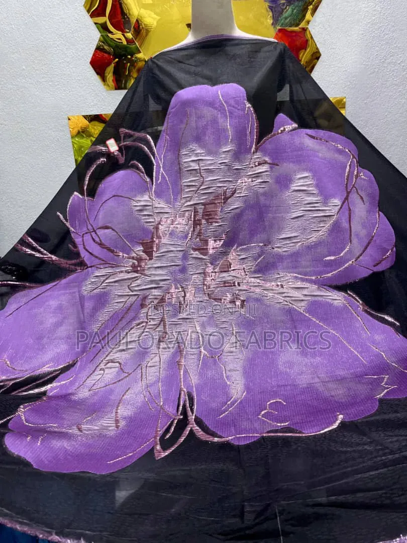 Bra Flower Organza Lace