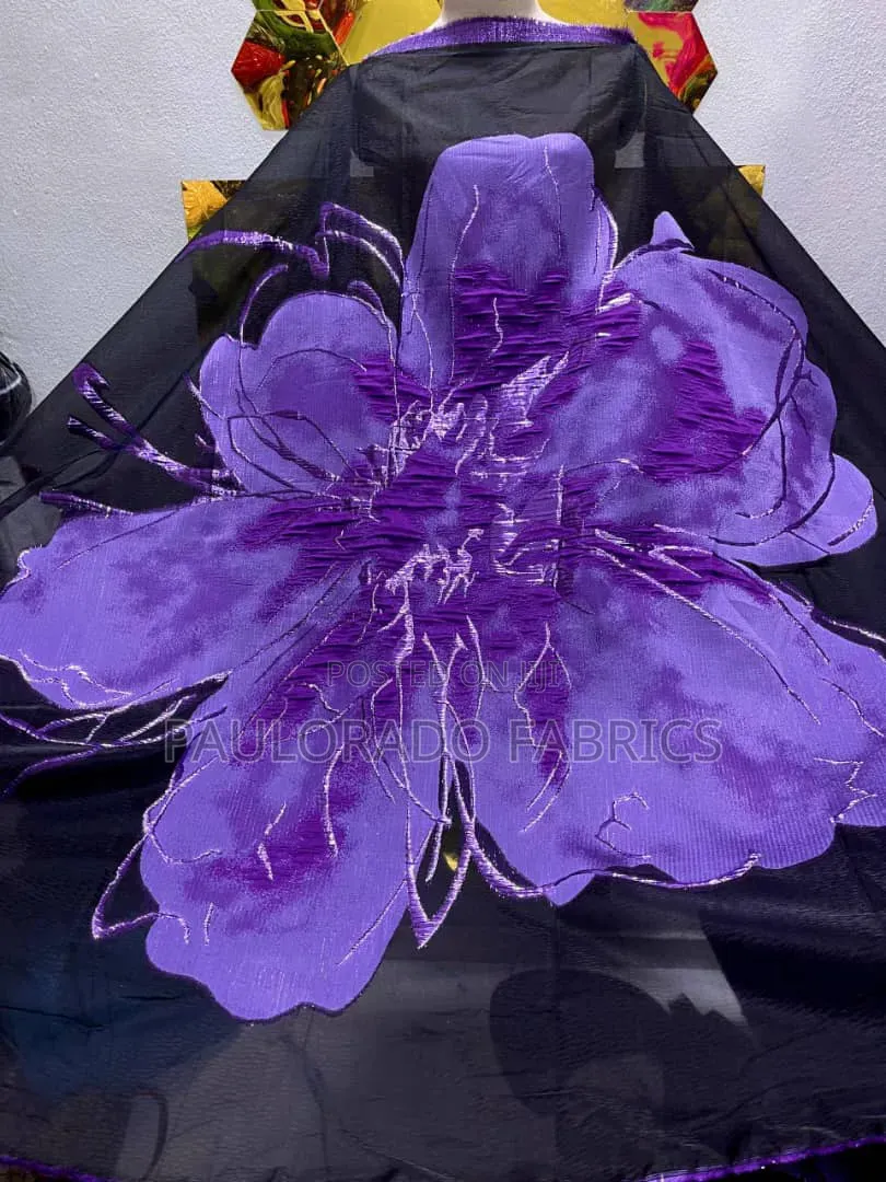 Bra Flower Organza Lace