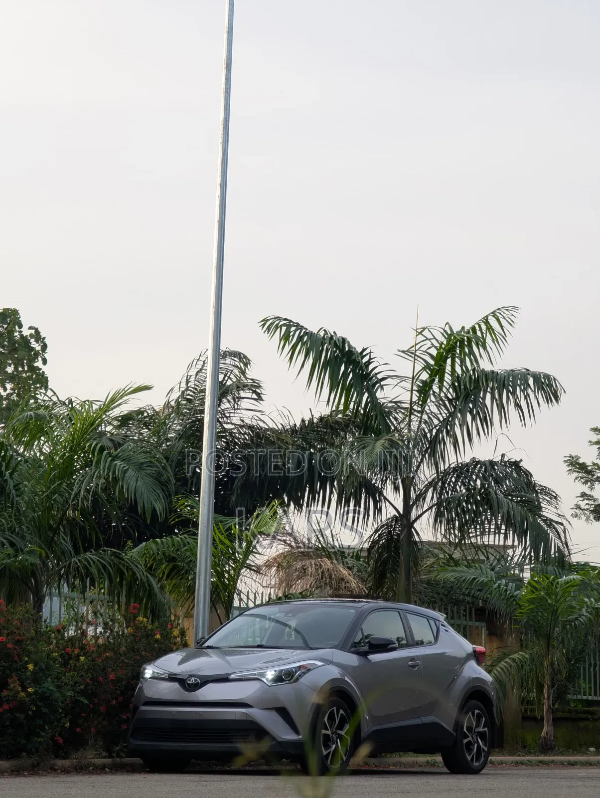 Toyota C-HR 2019 Silver