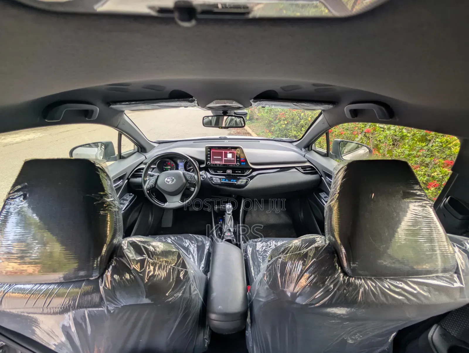 Toyota C-HR 2019 Silver