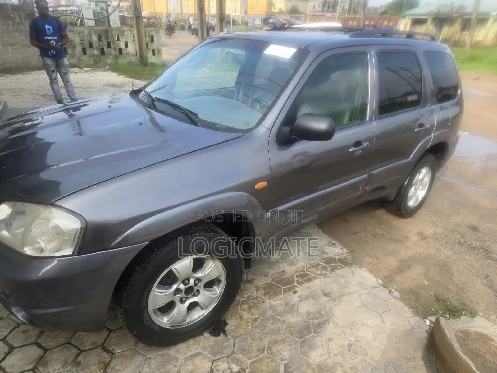 Mazda Tribute 2025 Gray
