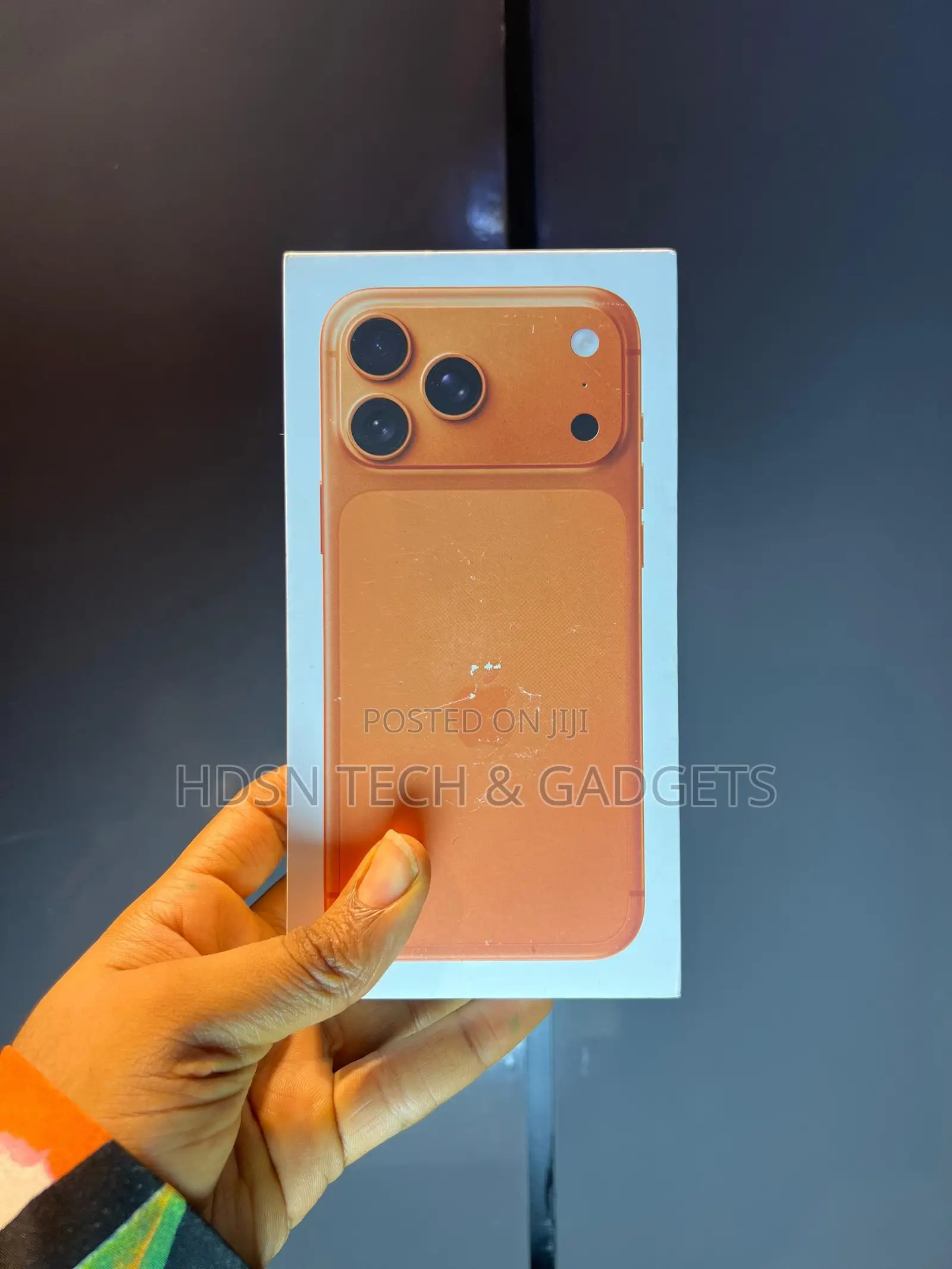 New Apple iPhone 17 Pro Max 256 GB Orange