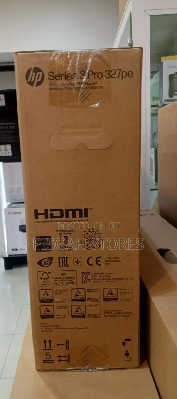 Hp Series 3 Pro 27 Inch FHD Monitor - 327pe (B1gm6af)