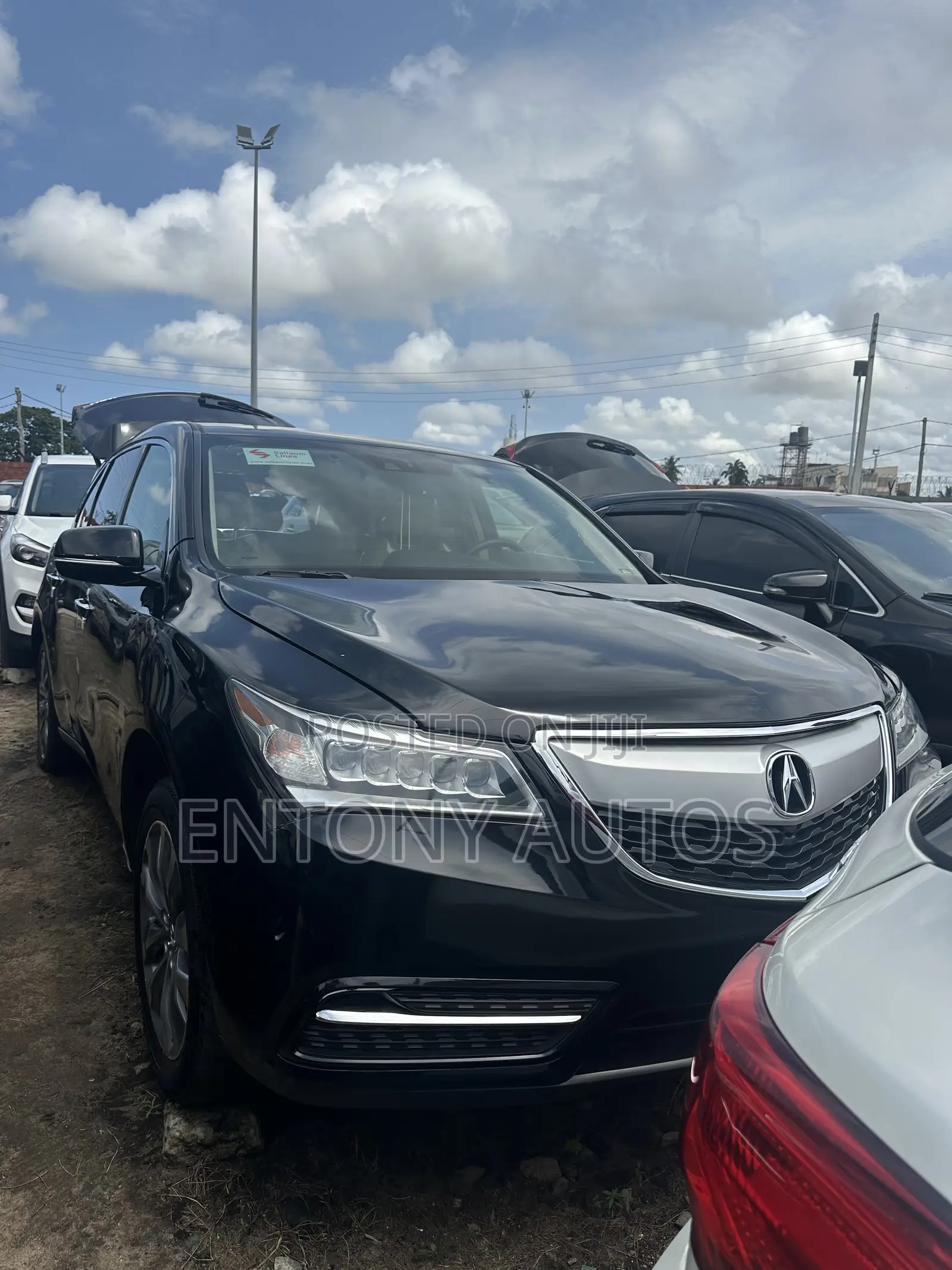 Acura MDX 2014 Black