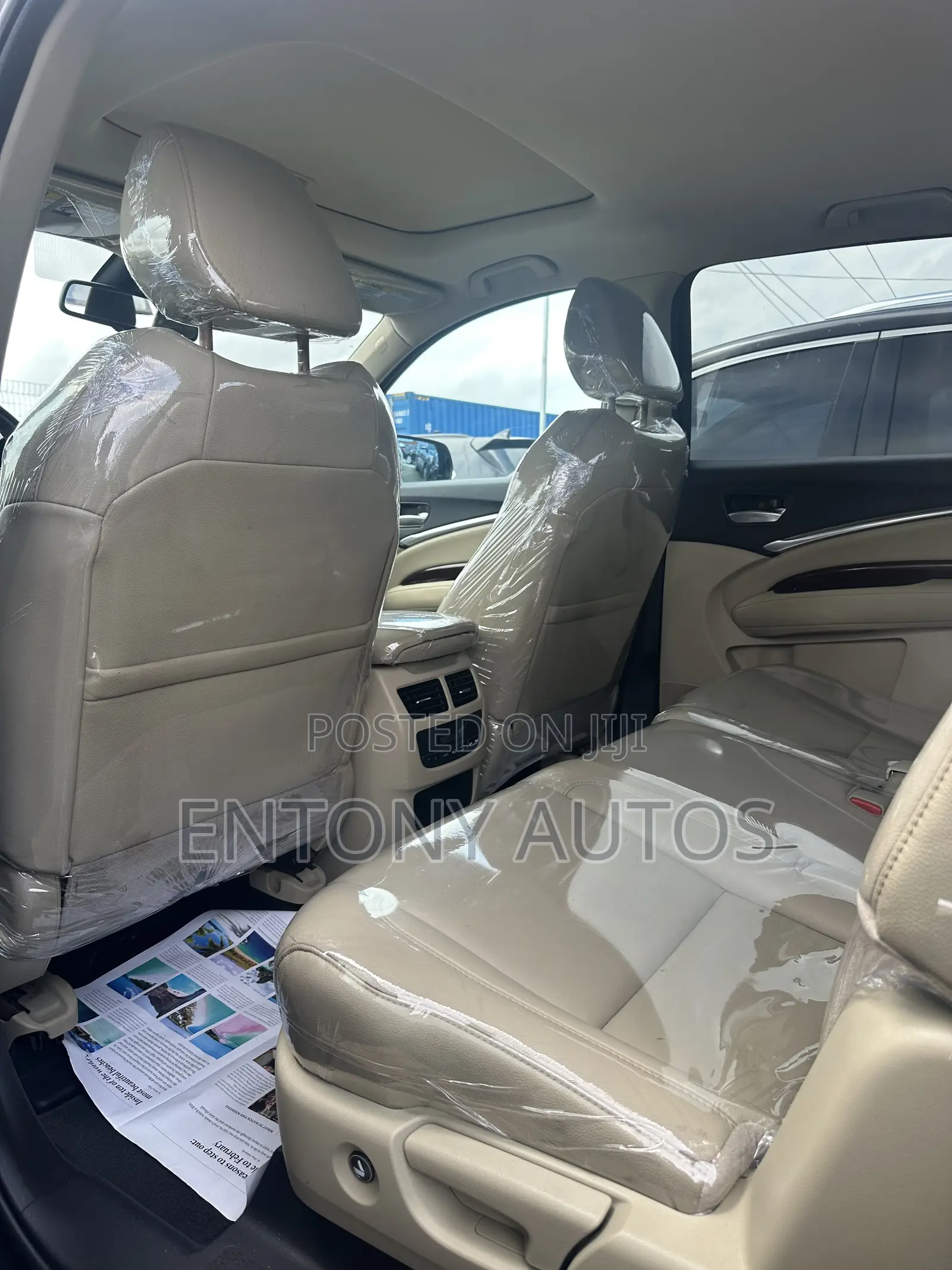 Acura MDX 2014 Black