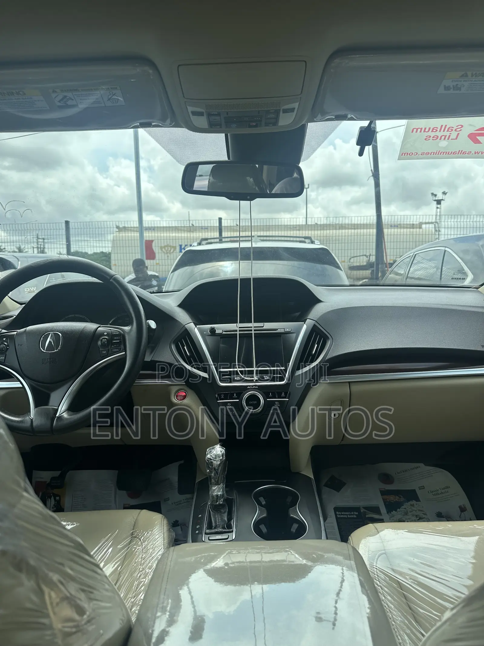 Acura MDX 2014 Black