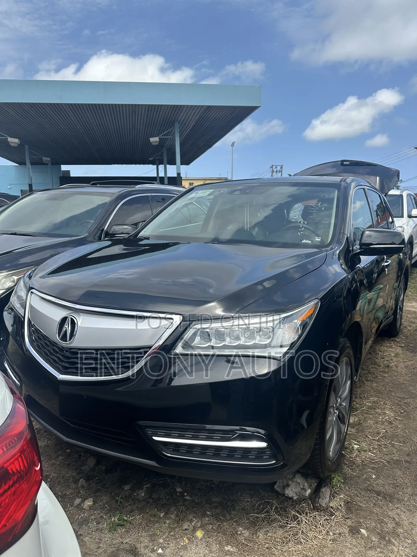 Acura MDX 2014 Black