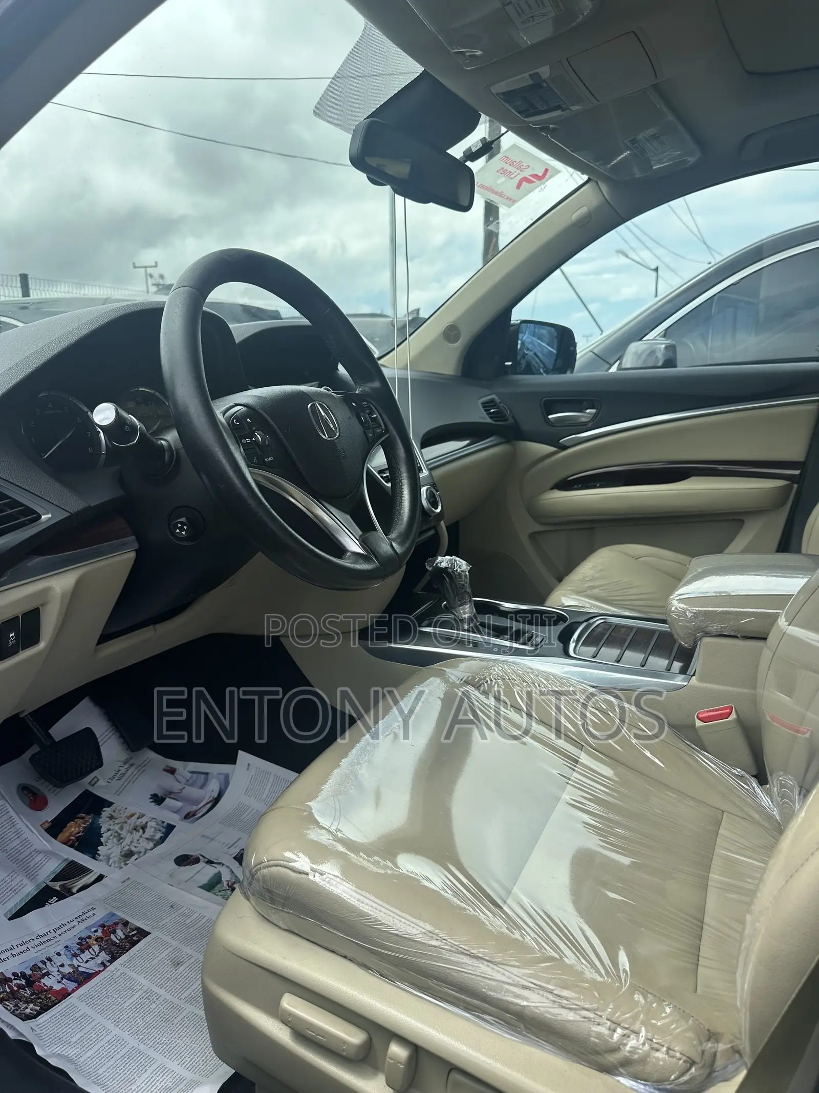 Acura MDX 2014 Black