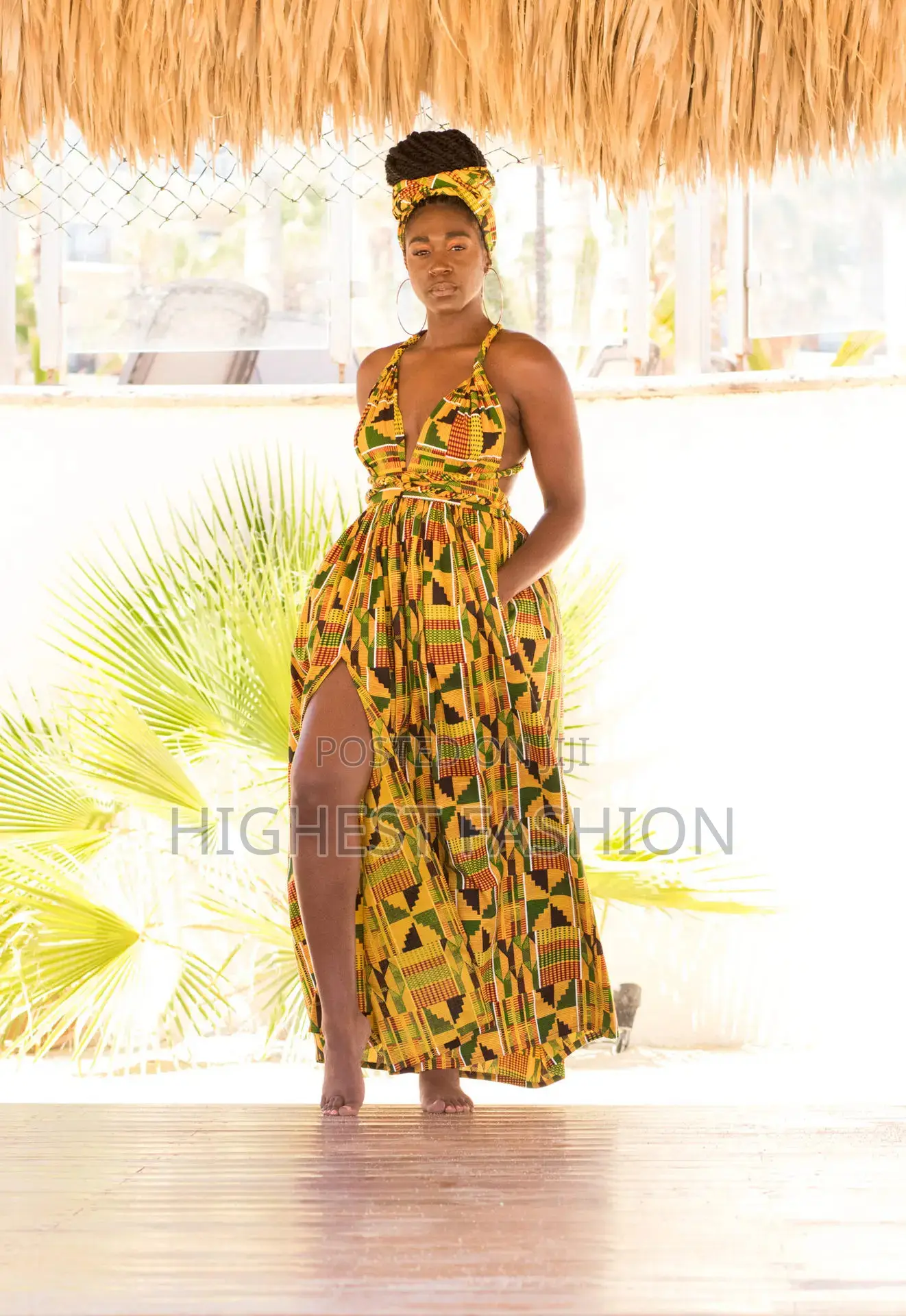 African Maxi Long Dress