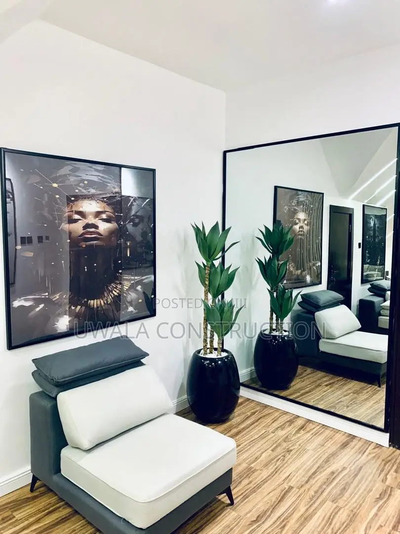 Luxury 1-Bedroom Smart Penthouse With Balcony – Utako, Abuja