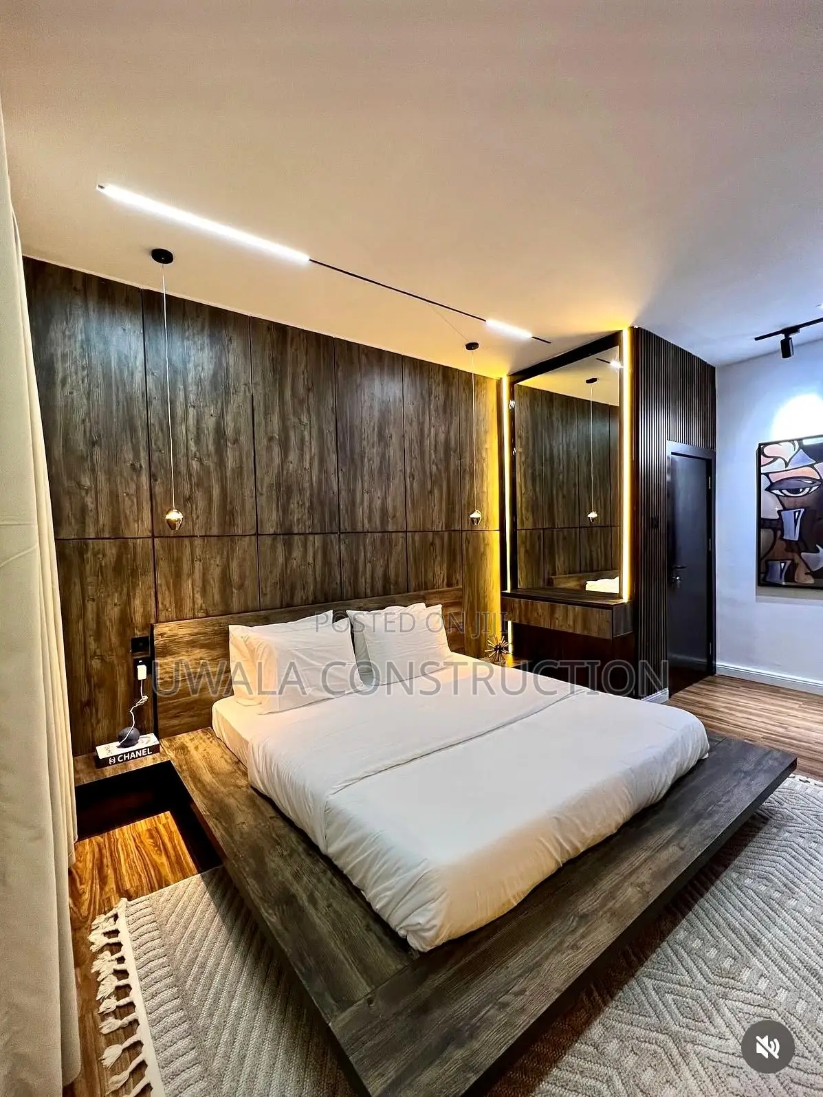 Luxury 1-Bedroom Smart Penthouse With Balcony – Utako, Abuja